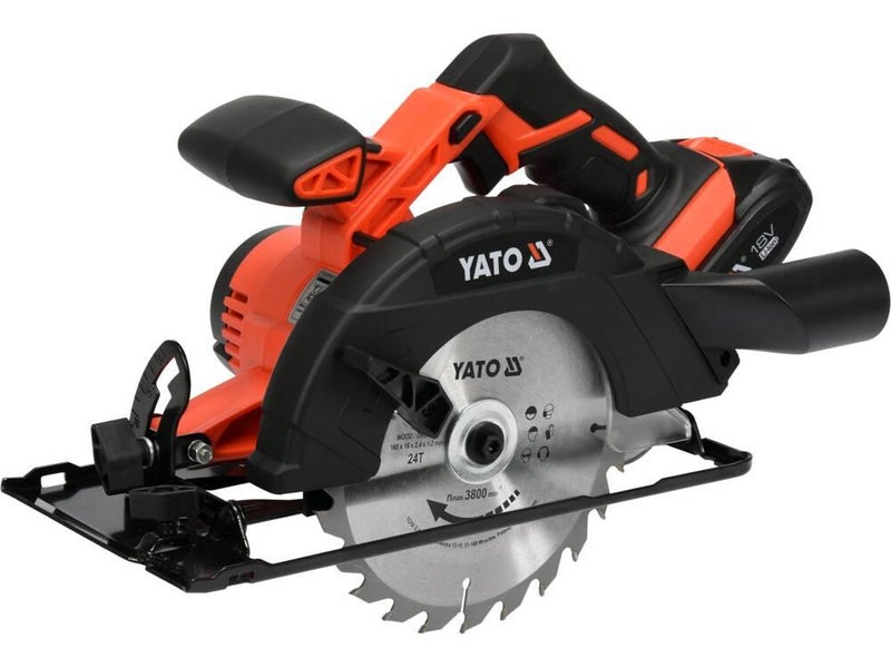 Yato Saw Cordless 18V 165 mm Set YT-82810 - Image 1